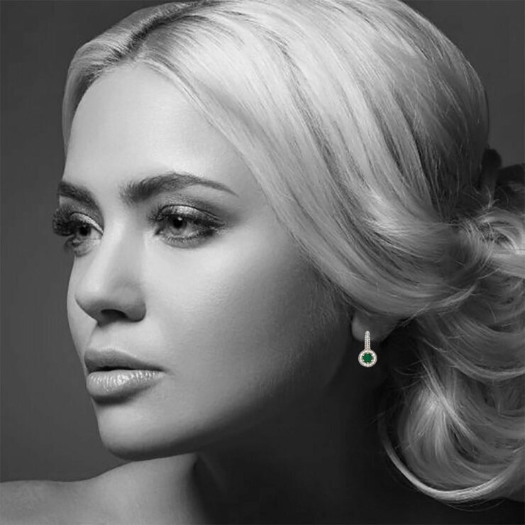 Серьги 2546 вес 6,46